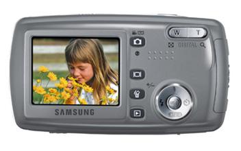 C&aacute;mara con pantalla LCD