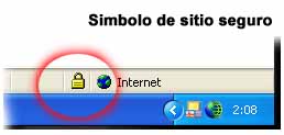 sitio con seguridad